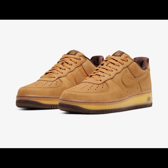 Nike Air Force 1 Low “Wheat Dark Mocha” Size 9.5 - Picture 10 of 10